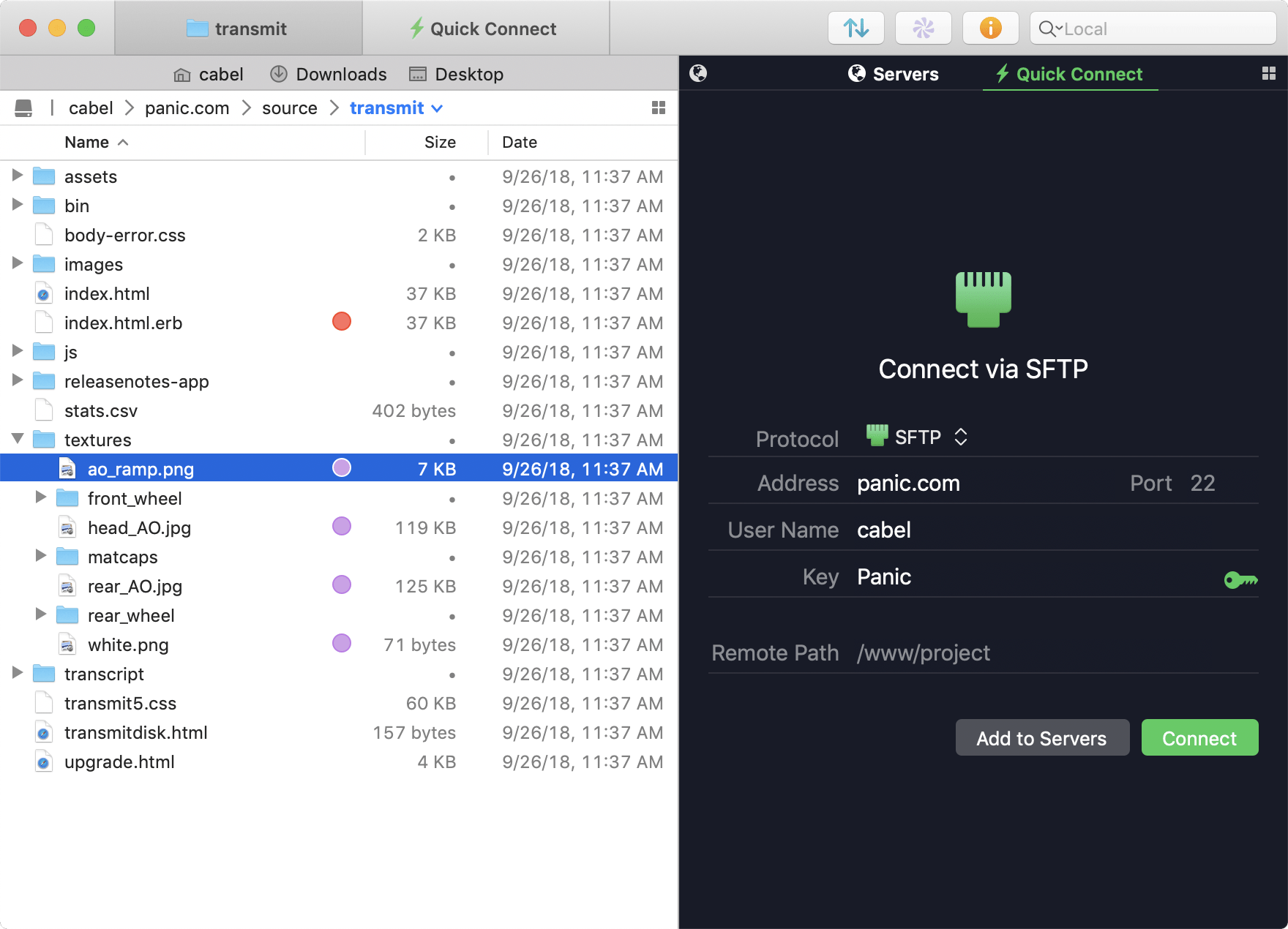 Screenshot